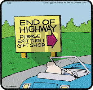 Ziggy on Thursday September 22, 2016 Comic Strip