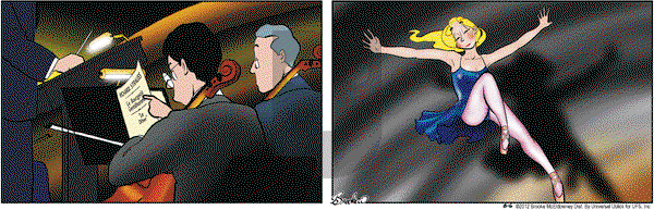 9 Chickweed Lane on Monday August 6, 2012 Comic Strip