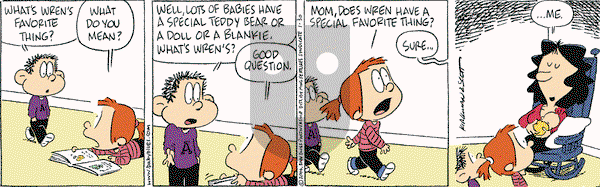 Baby Blues - Monday January 30, 2006 Comic Strip