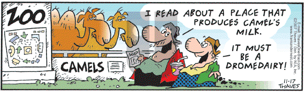 Frank and Ernest - Saturday November 17, 2007 Comic Strip