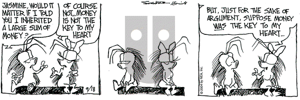 The Grizzwells on Tuesday November 2, 2004 Comic Strip
