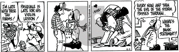 Rose is Rose on Monday December 5, 1994 Comic Strip