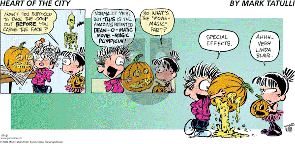Heart of the City on Sunday October 18, 2009 Comic Strip