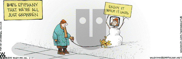 Non Sequitur on Wednesday February 11, 2015 Comic Strip