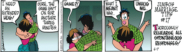 Rose is Rose on Tuesday June 7, 2011 Comic Strip