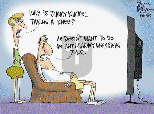 Glenn McCoy on Tuesday October 17, 2017 Comic Strip