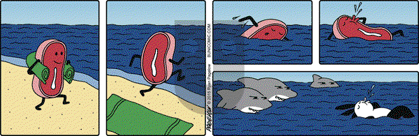 Buni on Monday May 4, 2015 Comic Strip