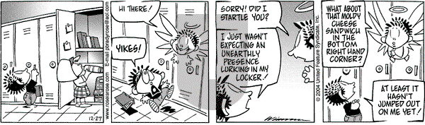 Rose is Rose on Monday December 27, 2004 Comic Strip