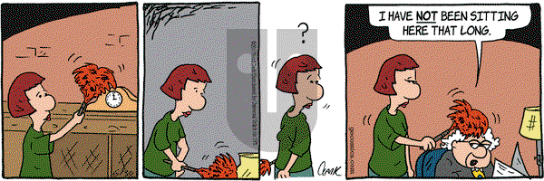Lola on Thursday June 30, 2011 Comic Strip