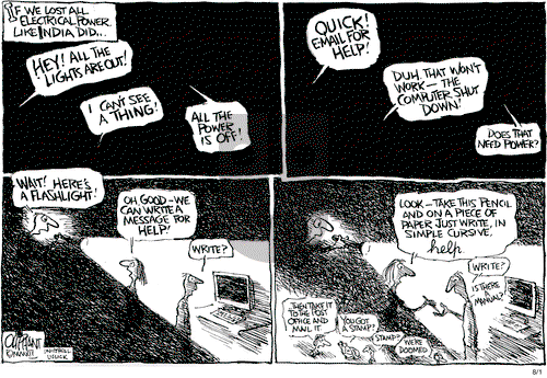 Pat Oliphant on Wednesday August 1, 2012 Comic Strip