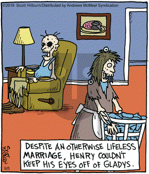 The Argyle Sweater on Wednesday September 5, 2018 Comic Strip