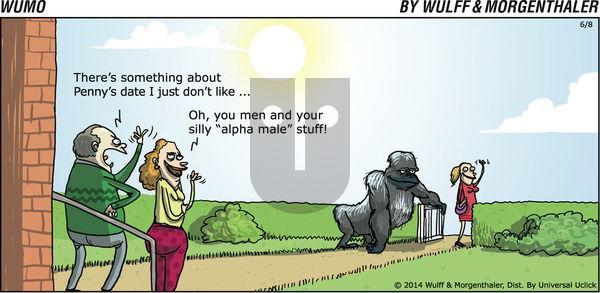 WuMo - Sunday June 8, 2014 Comic Strip