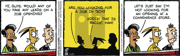 La Cucaracha on Tuesday November 27, 2018 Comic Strip