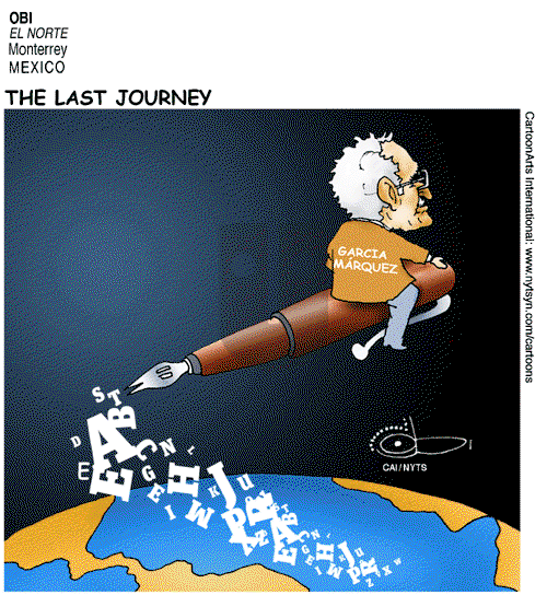 ViewsLatinAmerica on Friday April 25, 2014 Comic Strip