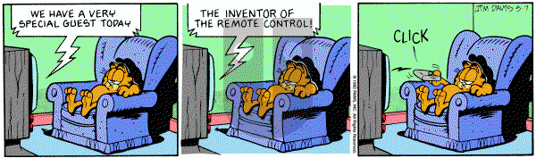 Garfield on Thursday May 7, 1992 Comic Strip