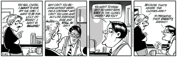 Doonesbury on Friday May 16, 1997 Comic Strip
