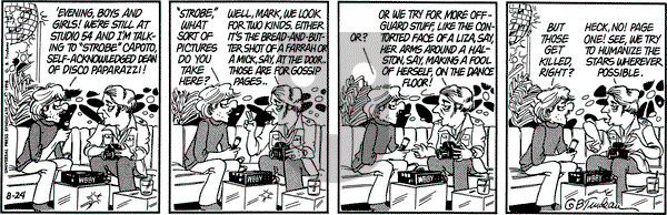 Doonesbury on Friday August 24, 1979 Comic Strip
