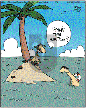 The Flying McCoys on Monday December 5, 2016 Comic Strip