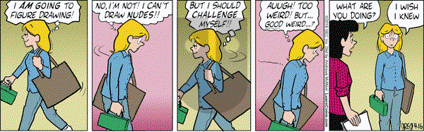 Luann on Monday April 16, 2018 Comic Strip