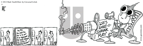 Lio on Tuesday May 1, 2012 Comic Strip