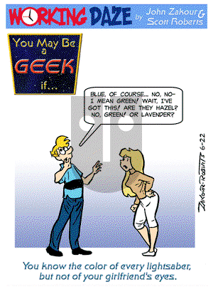 Working Daze - Saturday June 22, 2024 Comic Strip