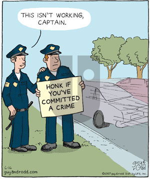 Brevity on Saturday June 16, 2007 Comic Strip