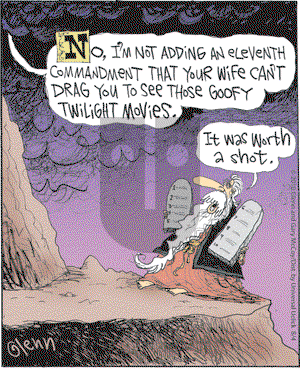 The Flying McCoys - Thursday August 4, 2011 Comic Strip