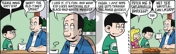 Adam@Home on Saturday February 15, 2020 Comic Strip