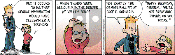 Frazz on Wednesday February 22, 2017 Comic Strip