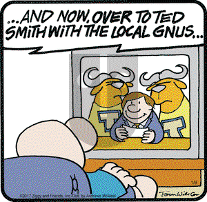 Ziggy on Tuesday January 8, 2019 Comic Strip