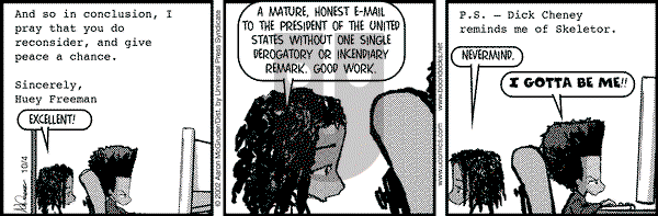 The Boondocks on Friday May 7, 2010 Comic Strip