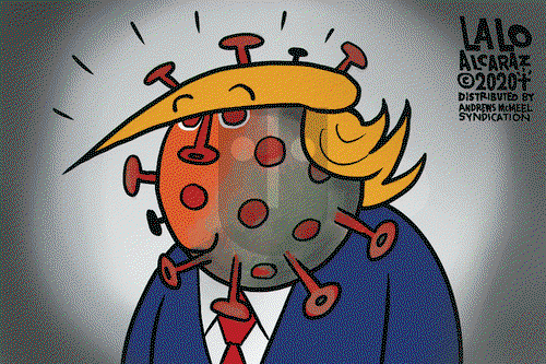 Lalo Alcaraz on Friday October 2, 2020 Comic Strip