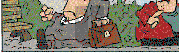 Frank and Ernest - Tuesday September 2, 2003 Comic Strip