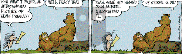 The Grizzwells on Friday April 10, 2015 Comic Strip