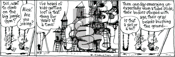 Cul de Sac on Friday October 12, 2012 Comic Strip