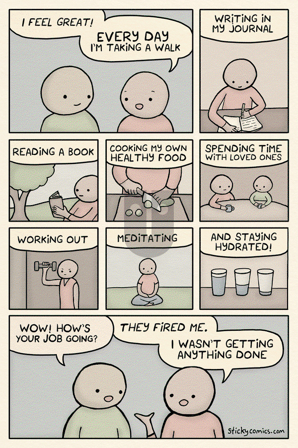 Sticky Comics on Friday February 9, 2024 Comic Strip