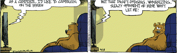 The Grizzwells - Thursday February 13, 2020 Comic Strip