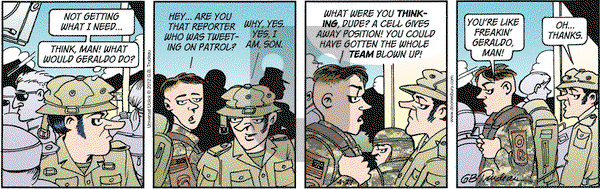Doonesbury on Friday April 27, 2012 Comic Strip