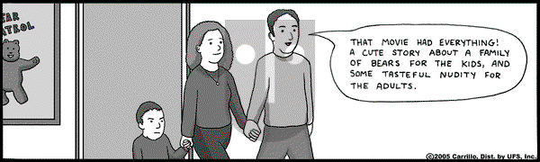 F Minus on Tuesday December 13, 2005 Comic Strip