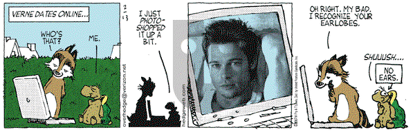 Over the Hedge on Tuesday February 13, 2007 Comic Strip