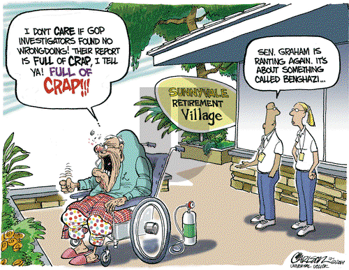 Stuart Carlson on Monday December 1, 2014 Comic Strip