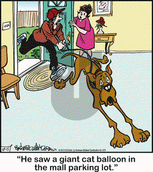 Marmaduke on Tuesday October 15, 2019 Comic Strip