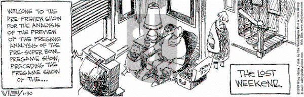 Non Sequitur on Saturday January 30, 1999 Comic Strip