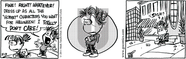 Heart of the City on Thursday October 13, 2011 Comic Strip