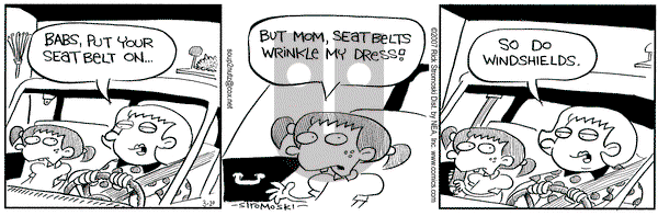 Soup to Nutz - Old on Tuesday March 20, 2007 Comic Strip