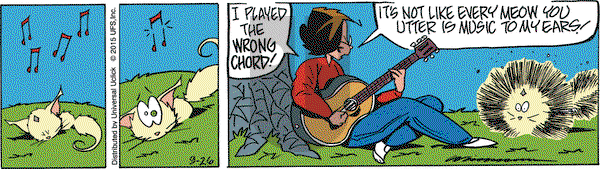 Rose is Rose on Saturday September 26, 2015 Comic Strip