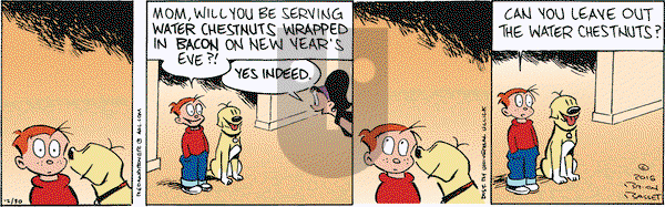 Red and Rover on Friday December 30, 2016 Comic Strip