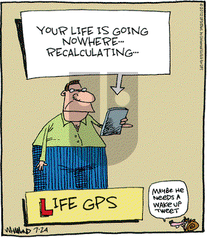 Reality Check on Tuesday July 24, 2012 Comic Strip