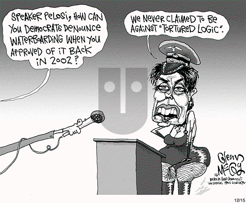 Glenn McCoy on Saturday December 15, 2007 Comic Strip