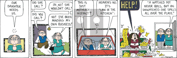 Cathy Classics - Monday June 7, 2004 Comic Strip